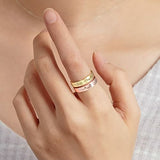 Birth Month Flowers Ring, Family Floral Ring, Gift for Mom,Mother Ring