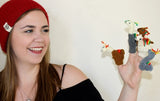 Alpaca Finger Puppet