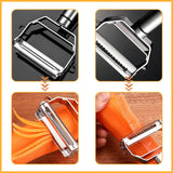 Stainless Steel Kitchen Vegetable Peeler
